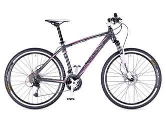 Велосипед MTB Author Traction ASL BLACK/PINK (2014)