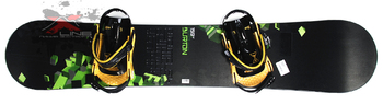 Комплект Б/У Burton Cruzer Rocker 159W (2013)