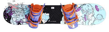 Комплект Б/У Burton LTR Kids 110 (2014)