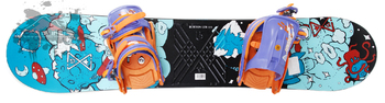 Комплект Б/У Burton LTR Kids 115 (2014)