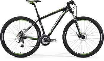 Велосипед MTB Merida BIG.NINE 40 Silk Black (2014)