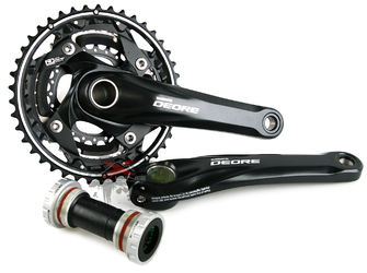 Система шатунов Shimano Deore FC-M610-10 (2017)