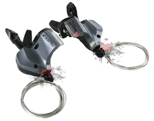 Комплект манеток Shimano Claris 3x8 (2014)
