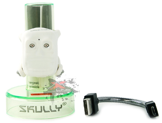 Габарит Skully K1 White (2015)