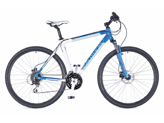 Гибридный велосипед Author Vertigo WHITE/BLUE (2014)