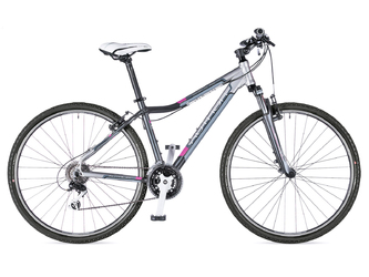 Велосипед MTB Author Stratos ASL Grey/silver/pink (2014)