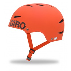 Шлем Giro Flak Matte glowing red (2014)
