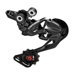 Переключатель задний Shimano Deore RD-M610 (2017)