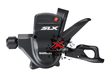 Манетка Shimano SLX SL-M670-2,3 левая (2014)