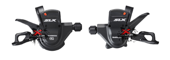Шифтеры Shimano SLX SL-M670 (2014)