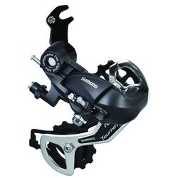 Переключатель задний Shimano Tourney RD-TX35 крепление на ось (2017)