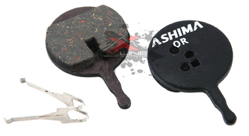 Тормозные колодки Ashima AD0702-OR-S (2018)
