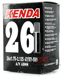 Камера Kenda 26x1.75-2.125 Shraeder (2016)
