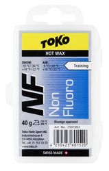 Парафин Toko NF Hot Wax Blue 40g (2018)