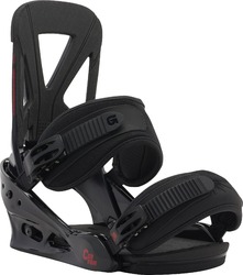 Крепление для сноуборда Burton Custom Black/Red (2016)