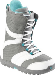 Сноубордические ботинки Burton Coco White/Gray/Teal (2016)