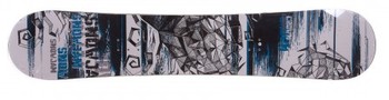 Сноуборд Snow Jam Crown White (2013)