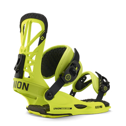 Крепление для сноуборда Union Flite Pro Neon Yellow (2015)