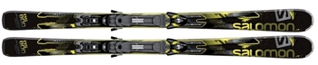 Горные лыжи Б/У Salomon Enduro RS 800 с креплениями (2014)