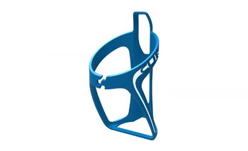 Флягодержатель Cube Bottle Cage HPP matt blue/white (2014)