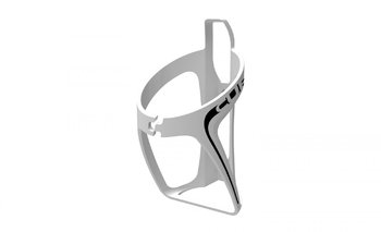 Флягодержатель Cube Bottle Cage HPP matt white/black (2014)