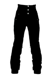 Штаны Bonfire Taylor Pant Black (2014)