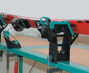 Тиски Kunzmann Profi Quick Ski vice (2017)