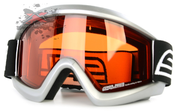 Маска Salice 996DA Silver/Orange (2015)