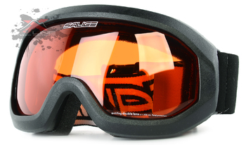 Маска Salice 992DA Charcoal/Orange (2015)