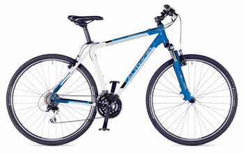 Гибридный велосипед Author Stratos Extreme White / Navy Blue (Black) / Navy Blue (2015)