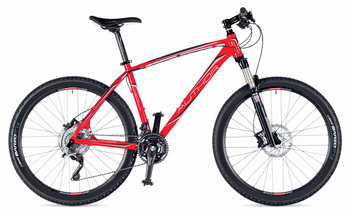Велосипед MTB Author Vision 27.5 Red (Black / Silver) / Black (2015)