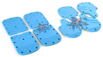 Комплект накладок на подошву Salomon LIFTERS LAB 3 & 5mm (2015)