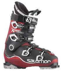 Горнолыжные ботинки Salomon X Pro 80 Red Translucent/Black (2015)