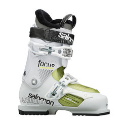 Горнолыжные ботинки Salomon Focus White/White (2014)