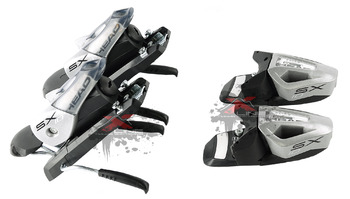 Крепления для горных лыж Tyrolia SX 10 SILVER/BLACK (2017)