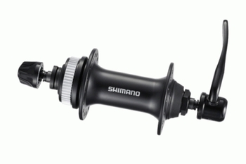 Втулка передняя Shimano FH-RM66 Black (2015)