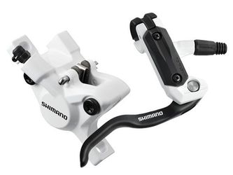 Тормоз дисковый гидравлический Shimano BR-M506 White (2018)