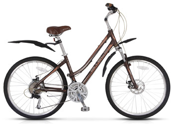 Гибридный велосипед Stels Miss 9500 MD (2015)