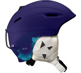 Шлем Salomon Icon Dark Blue Matt (2015)