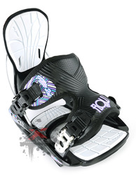 Крепление для сноуборда Flow FLITE 2W BLACK/VIOLET (2013)