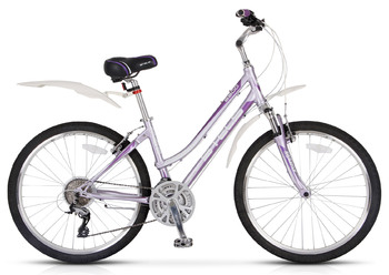 Гибридный велосипед Stels Miss 9300 V (2015)