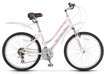 Гибридный велосипед Stels Miss 9100 V  (2015)