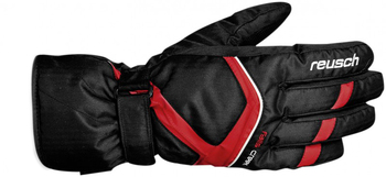 Перчатки Reusch Falls Creek R-TEX XT Black / red (2013)