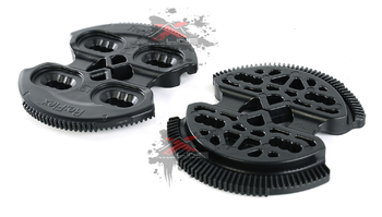 Диски Burton 4X4 HINGE DISC BLACK (2014)
