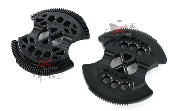 Диски Burton CHANNEL HINGE DISC BLACK (2014)