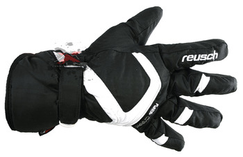 Перчатки Reusch Falls Creek R-TEX XT Black / white (2013)
