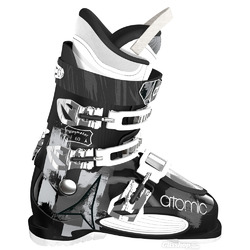 Горнолыжные ботинки Atomic Waymaker 60 W Solid black (2014)