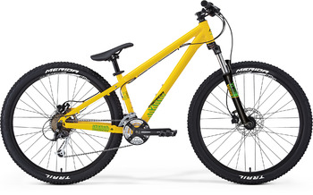 Экстремальный хардтейл Merida HARDY 6.100 YELLOW (GREEN/BLACK) (2015)
