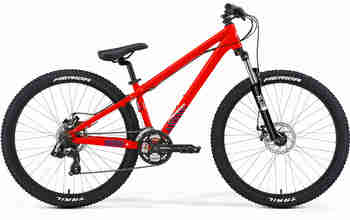 Экстремальный хардтейл Merida HARDY 6.40 RED (BLUE/WHITE) (2015)