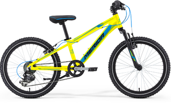 Подростковый велосипед Merida MATTS J20 YELLOW (BLUE/GREEN) (2015)